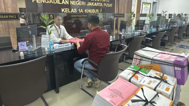 PT Duta Palma Group Terdakwa Korupsi dan Pencucian Uang, Berkas Perkara Dilimpahkan ke PN Tipikor Jakarta Pusat