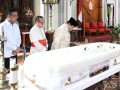 Presiden Prabowo Berduka, Melayat Uskup Emeritus Petrus Turang di Katedral Jakarta