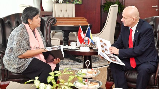Dubes Bosnia-Herzegovina Dukung Seni Ukir Jepara Jadi Warisan Budaya UNESCO