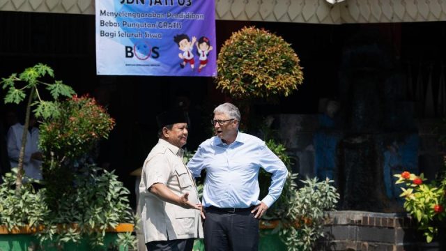 Bill Gates Kunjungi Indonesia, Hibahkan Rp 4,95 Triliun untuk Kesehatan dan Vaksin Biofarma
