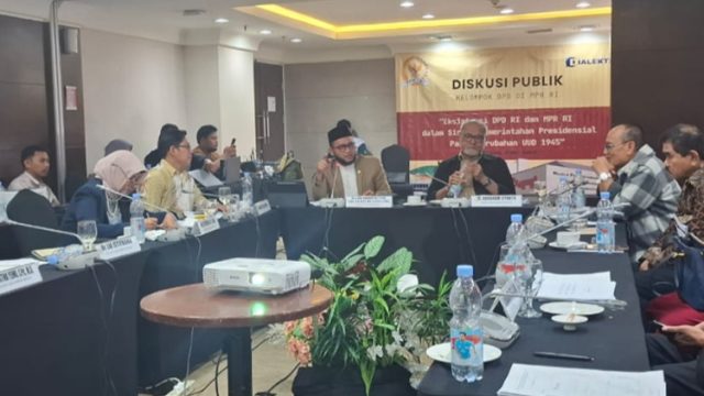DPD  Dorong Perubahan UUD 1945 pada 2026 untuk Penguatan Lembaga Negara