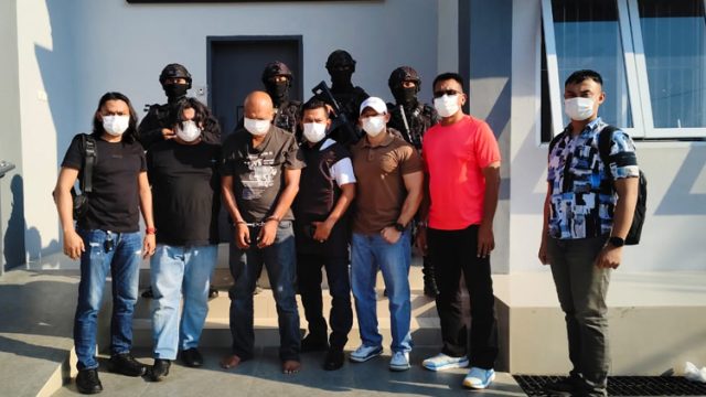 Buronan Kasus Senjata Api Ilegal Diamankan di Sibolangit, Sumatra Utara