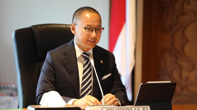 Eddy Soeparno Kecam Intimidasi Investor oleh Oknum Pengusaha di Cilegon