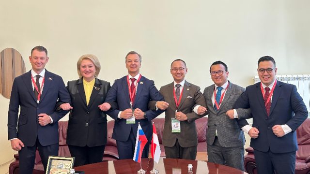 Eddy Soeparno Jalin Kerja Sama Strategis dengan Rusia: Dorong PLTN Modular dan Perluas Perdagangan Bilateral