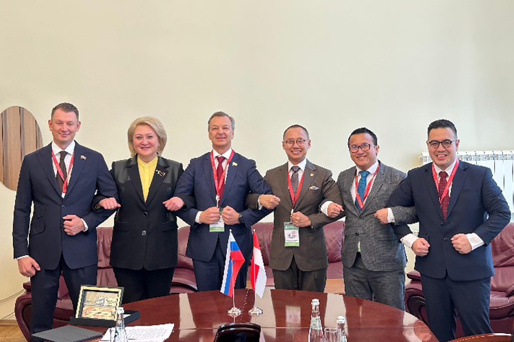 Eddy Soeparno Jalin Kerja Sama Strategis dengan Rusia: Dorong PLTN Modular dan Perluas Perdagangan Bilateral