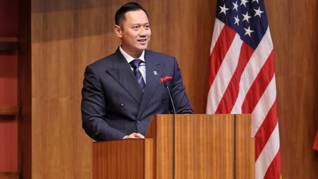 AHY Paparkan Strategi Kemakmuran Berkelanjutan ASEAN di Stanford, Soroti Transisi Hijau dan Kolaborasi Regional