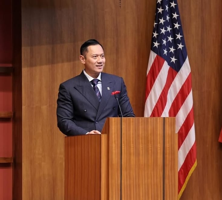 AHY Paparkan Strategi Kemakmuran Berkelanjutan ASEAN di Stanford, Soroti Transisi Hijau dan Kolaborasi Regional