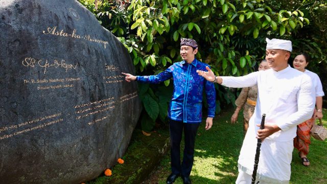 Ibas Yudhoyono Serukan Kolaborasi Lintas Generasi untuk Lestarikan Seni, Budaya, dan Museum