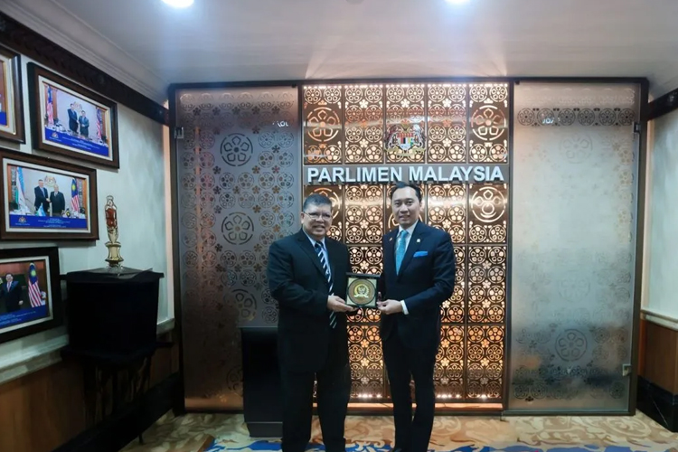 Ibas Dorong Penguatan Kemitraan Indonesia-Malaysia untuk Ekonomi Hijau dan Ketahanan Energi