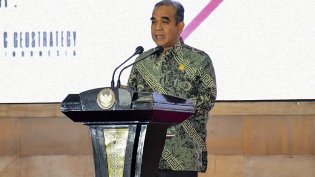 Pancasila Jadi Pondasi Kokoh Hadapi Tantangan Geopolitik Global
