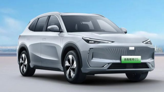 Geely Galaxy E5 Terbaru Tawarkan Jangkauan 610 KM, Jadi SUV Listrik China Paling Tangguh di Kelasnya
