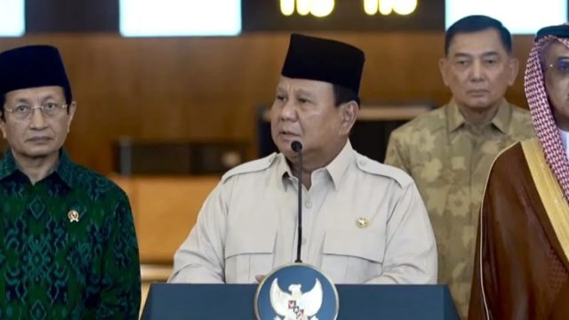 Presiden Prabowo Akan Bangun Perkampungan Haji Indonesia di Dekat Masjidil Haram