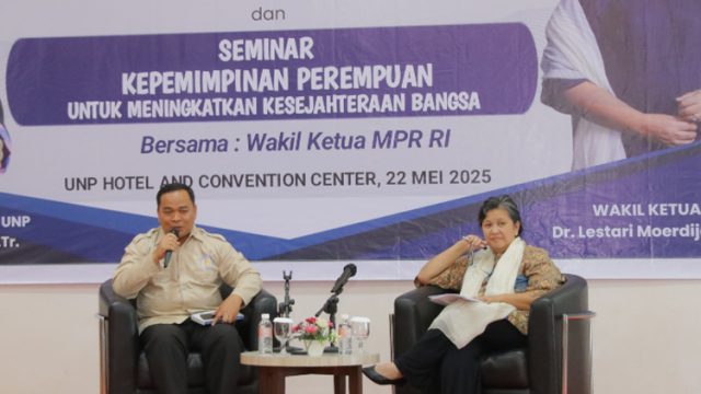 Perempuan Harus Jadi Subjek Kebijakan Publik: Seruan Wakil Ketua MPR  dari Padang