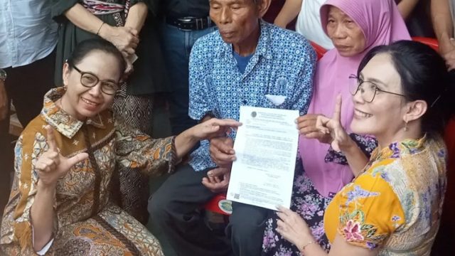 Kemen ATR/BPN Blokir Sertifikat Tanah Mbah Tupon, DPR Apresiasi Langkah Cepat