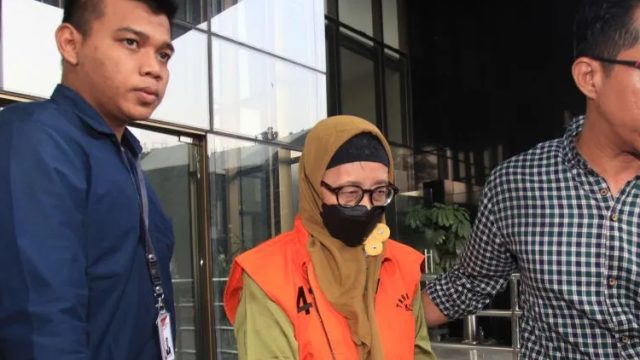 KPK Tahan Mantan Anggota DPRD Jambi Suliyanti dalam Kasus Suap RAPBD