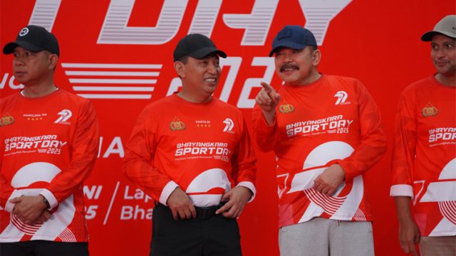 Bhayangkara Sports Day 2025: Wujud Sinergi TNI, Polri, Kejaksaan, dan KPK dalam Menjaga Stabilitas Nasional