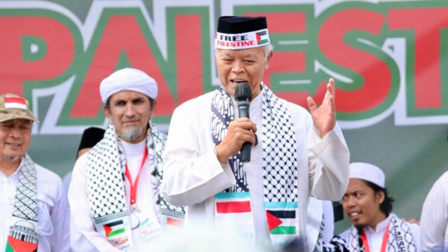 Hidayat Nur Wahid Ajak Komponen Bangsa Dukung Perjuangan Rakyat Palestina