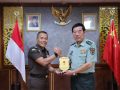 Kejaksaan Agung dan Chinese PLA Perkuat Kerja Sama Penegakan Hukum Militer