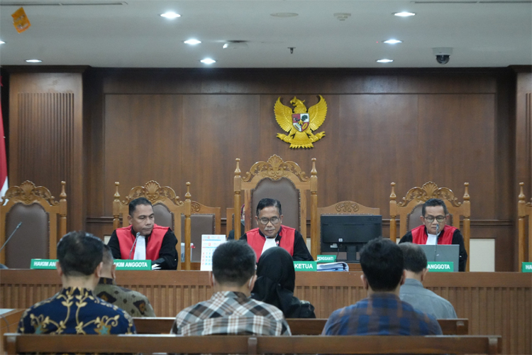 Korupsi Kredit BRIguna di Kostrad Cibinong: 8 Terdakwa Divonis Penjara hingga 9 Tahun