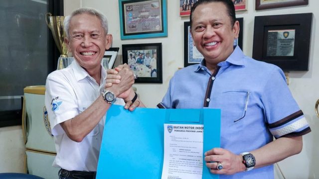 Bamsoet Dapat Dukungan Kuat dari IMI Jawa Timur untuk Lanjutkan Kepemimpinan IMI Pusat 2025–2030