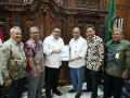 Wamen PKP Fahri Hamzah Bersama Bupati Banyumas Bahas Percepatan Penuntasan RTLH
