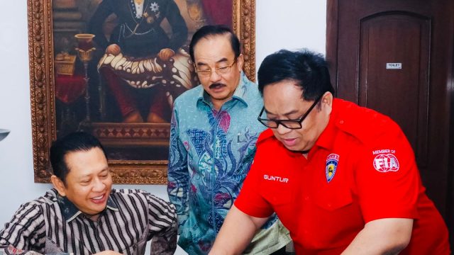 Dukungan Mengalir, Bamsoet Maju Lagi sebagai Ketua Umum IMI 2025–2030