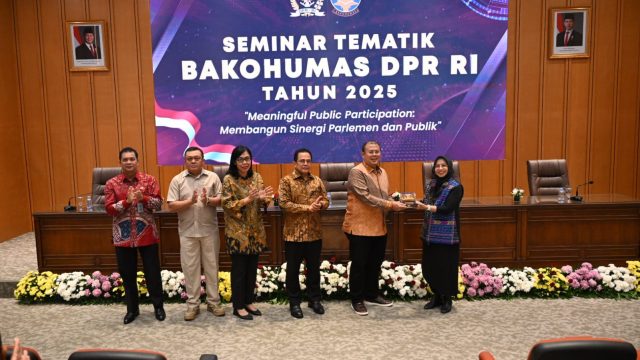 DPR Dorong Partisipasi Publik Bermakna Lewat Forum BAKOHUMAS: Langkah Menuju Legislasi yang Lebih Transparan