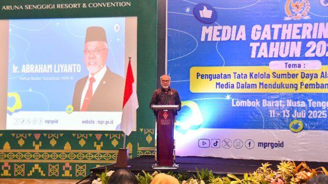 Media Berperan Strategis Jaga Kelestarian SDA dan Dukung Pembangunan Daerah