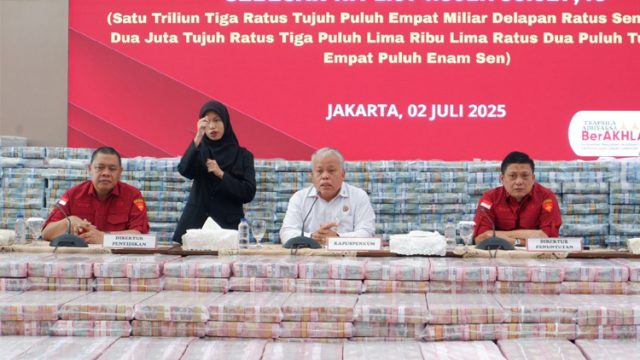 Jaksa Sita Uang Rp1,37 Triliun dari Kasus Korupsi Ekspor CPO, Jadi Bukti Tambahan di Kasasi