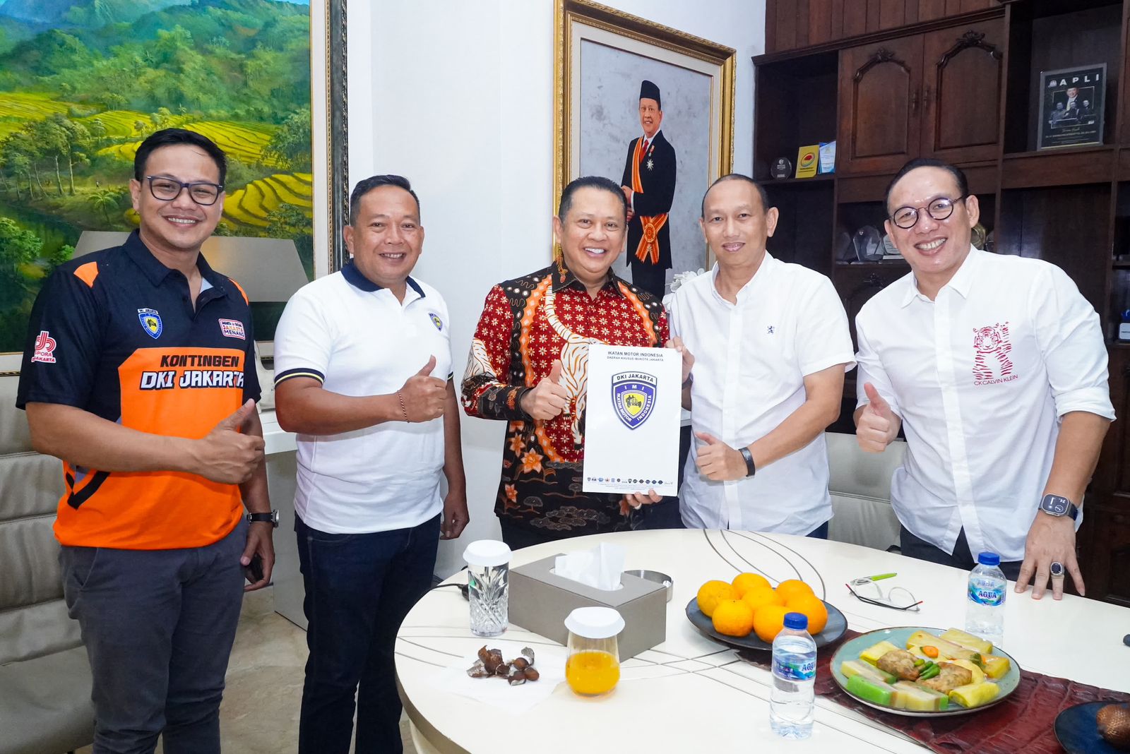 Bamsoet Dapat Dukungan Pertama dari IMI DKI Jakarta untuk Kembali Pimpin IMI 2025–2030