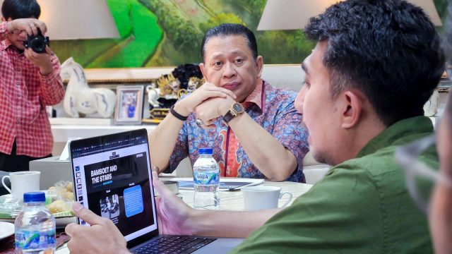 Bamsoet And The Stars: Program Baru IMI TV yang Ungkap Sisi Personal Selebriti & Pembalap