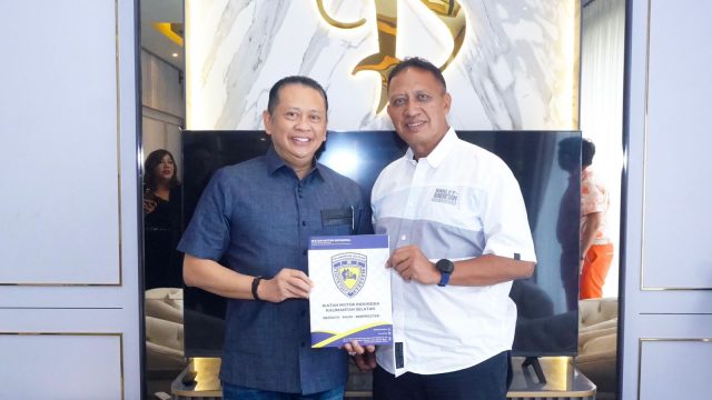 IMI Kalsel Nyatakan Dukungan Resmi untuk Bamsoet Pimpin IMI Pusat 2025–2030