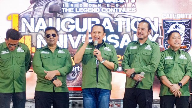 Bamsoet Dorong Komunitas Otomotif Jadi Penggerak Ekonomi Kreatif Nasional