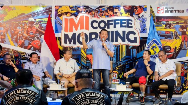 IMI Coffee Morning, Inisiatif Bamsoet untuk Rangkul Komunitas Otomotif Nasional