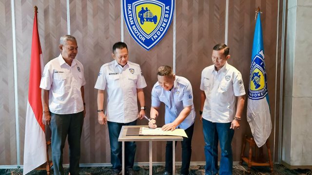 IMI NTB Resmi Dukung Bamsoet Pimpin Kembali IMI 2025–2030