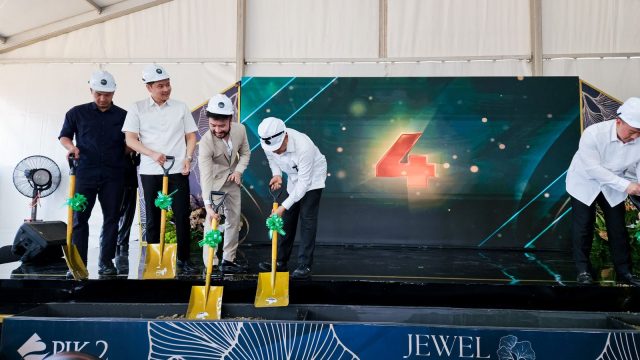 Bamsoet Dukung Ground Breaking Jewel Garden PIK 2, Pusat Padel Terbesar dan Motor Baru Bisnis Ritel-Kuliner