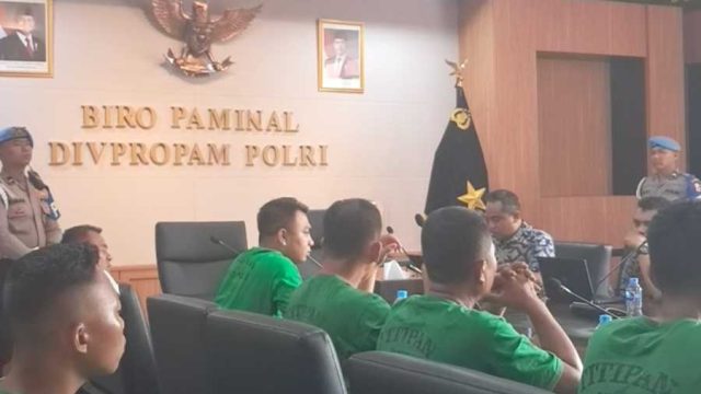 Insiden Driver Ojol Dilindas Rantis Baracuda, Tujuh Anggota Brimob Ditahan Divpropam Usai Terbukti Langgar Kode Etik