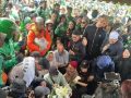 Ribuan Driver Ojol Iringi Pemakaman Affan Kurniawan, Korban Barracuda Brimob