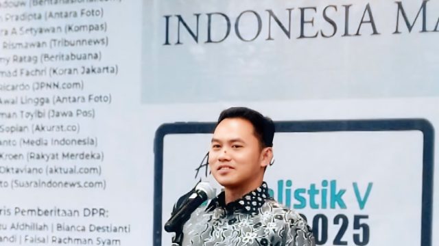 Pameran Foto dan AJK ke-5, Ketua KWP Ariawan Dorong Publikasi Karya Jurnalis Parlemen