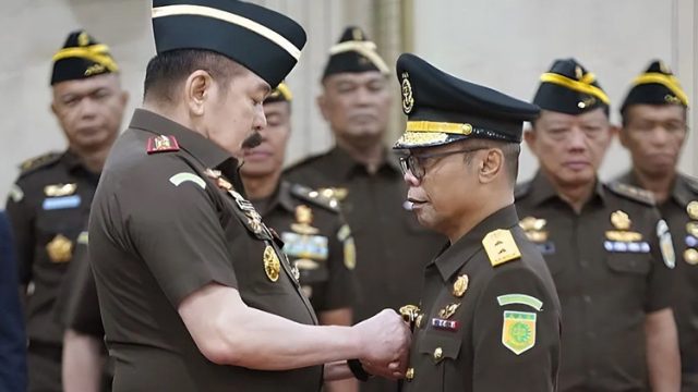 Jaksa Agung Mutasi 73 Pejabat di Lingkungan Kejaksaan RI