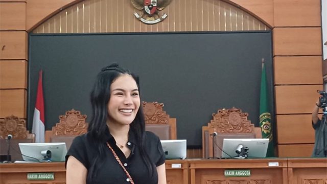 Nikita Mirzani Divonis 4 Tahun Penjara, Tuntutan TPPU Dinyatakan Tidak Terbukti