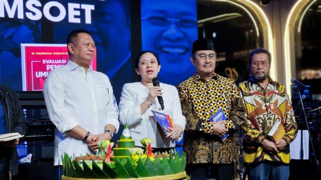 Dihadiri Banyak Tokoh Lintas Partai, Bamsoet Luncurkan Tiga Buku Baru, Pertegas Komitmen Intelektual di Tengah Dinamika Politik