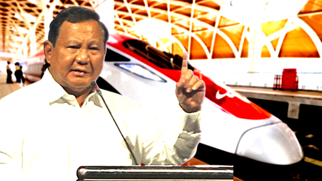 Proyek Kereta Cepat Whoosh Tetap Jalan, Prabowo: “Saya yang akan Banggungjawab”