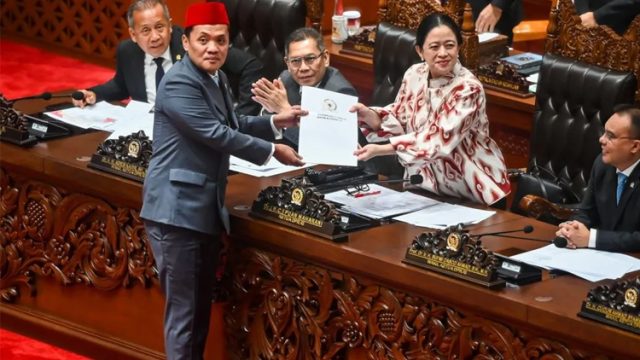 DPR Ketuk Palu, RUU KUHAP Resmi Disahkan Menjadi Undang-Undang