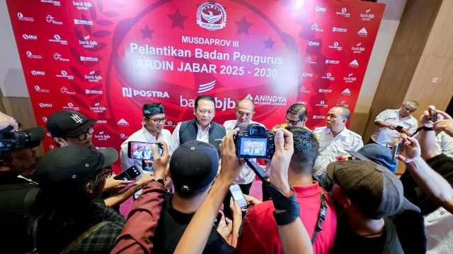 Bamsoet Lantik Pengurus ARDIN Jabar, Dorong Transformasi Sistem Distribusi Nasional