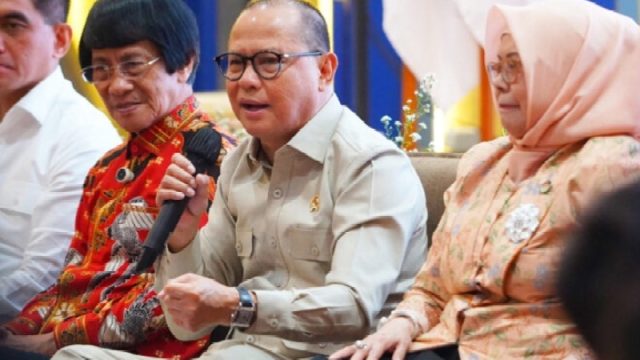 Menteri P2MI Buka Gerakan Peduli Anak Pekerja Migran, Tekankan Perlindungan Keluarga Migran