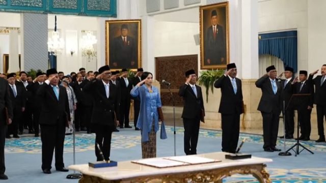 Prabowo Lantik Enam Duta Besar RI, Perkuat Diplomasi Indonesia di Asia, Eropa, dan Timur Tengah