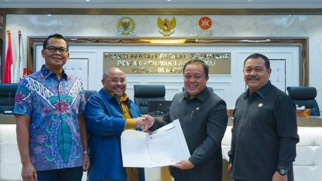 Habib Aboe Apresiasi Enam Tuntutan Mahasiswa Kalsel: DPR RI Siap Tindaklanjuti Aspirasi