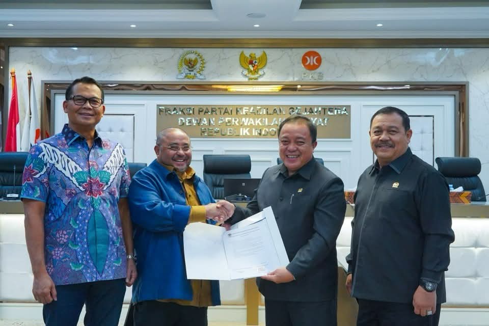 Habib Aboe Apresiasi Enam Tuntutan Mahasiswa Kalsel: DPR RI Siap Tindaklanjuti Aspirasi