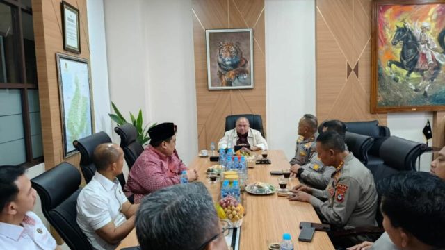 Di Banjarbaru, Habib Aboe Dorongan Reformasi Polri, juga Bahas Agenda Pengamanan Haul Guru Sekumpul